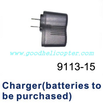 double-horse-9113 helicopter parts charger